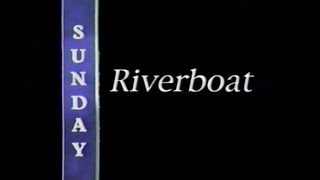 Classic Television Sunday  Riverboat [upl. by Silletram940]