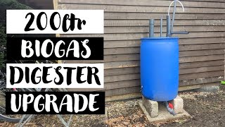 How to build a 200ltr biogas digester  DETAILED BUILD  free gas at home [upl. by Barbaresi923]