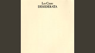 Desiderata With IntroPrologue [upl. by Nea]