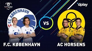 eSuperliga Highlights │ Grand Final FCK  AC Horsens [upl. by Gonroff]