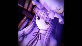 Patchouli Knowledge edit touhouproject patchouli trending edit anime shorts animeedit [upl. by Merow]