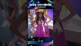 Nigerian Delegate at Miss Universe from 2004  2024 100shorts2024 missuniversenigeria [upl. by Cote]