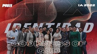 Goodness of God  CeCeWinansOfficial  Identidad Apostolica 2022  Pablo Rios III [upl. by Gnov]