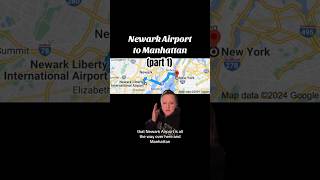 Newark Airport EWR to Manhattan pt 1 [upl. by Dafodil]