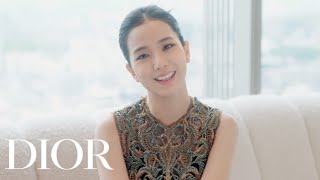 Get Ready With JISOO for Dior Fall 2022 in Seoul [upl. by Nifares]