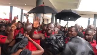 Future President from Kwahu Dr Bryan Acheampong on the dance floor with Daddy Lumbas ankwanoma [upl. by Seiber]