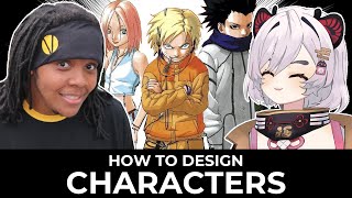 How To Make CHARACTER DESIGNS For Your Manga  Ft VandelMarchenStudio​ [upl. by Ennylhsa]