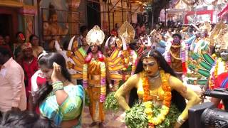 Secunderabad Bonalu l Ghatam l Rangam l Procession in ujjaini Mahakali Bonala Jatara l Hyd [upl. by Tuppeny437]