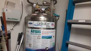 carbo mizer 550 airgas tank industrial supply carbo carbon carbomizer tacobell [upl. by Gautea39]