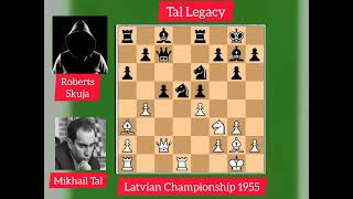 Mikhail Tals ProperDISORDER game Tal Legacy [upl. by Aicenat]