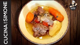 Brodo di carne  Beef stock Come ottenere il massimo spendendo il minimo [upl. by Alik]