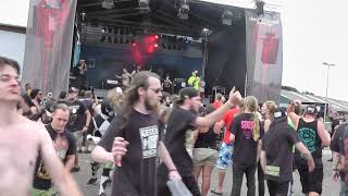 Crepitation live  Death Feast Open Air 2017 [upl. by Hedve]