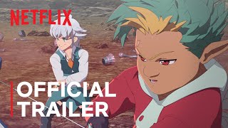 The Seven Deadly Sins Grudge of Edinburgh Part 1  Official Trailer  Netflix [upl. by Anua]