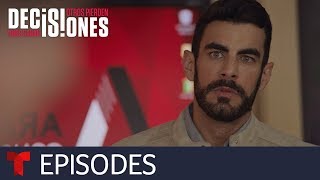 Decisiones unos ganan otros pierden  Episode 4  Telemundo English [upl. by Lleze282]