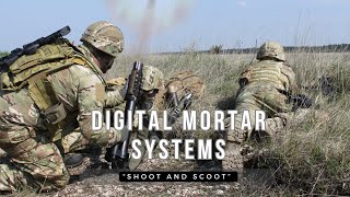 Hirtenberger quotshoot and scootquot digital mortar systems at Eurosatory 2024 Paris [upl. by Inalan296]