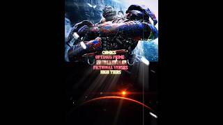 Optimus Prime Vs Fictional Verses optimusprime transformers movies yt ytshorts fyp fypシ [upl. by Annaear]