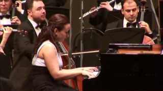 Beethoven Concerto No 3  Dinara Klinton [upl. by Letsirhc]