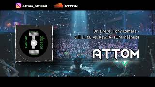 Dr Dre vs Tony Romera  Still DRE vs Raw ATTOM Mashup [upl. by Alidus986]