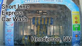 Short Line Express Car Wash  Henderson NV Site [upl. by Nunnery852]