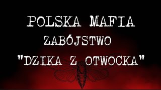 Polska mafia  zabójstwo quotDzikaquot z Otwocka  MROCZNE HISTORIE [upl. by Vanhook619]