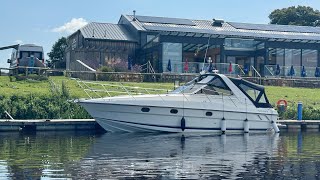 Fairline targa 33 for sale at york marina [upl. by Brittnee781]