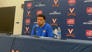 Pitt Basketball on PantherLaircom Jeff Capel on Pitt’s win over Virginia [upl. by Hester763]