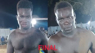 FINAL POID LÉGER NDIAGA DOLÉ vs GUI SALE LI [upl. by Thurman]