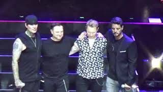 Everyday I Love You Boyzone Live in Manila 2018 [upl. by Akino]