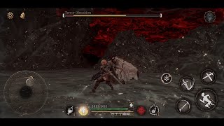 Pascals Wager  DARK MIST CAVE BOSS BATTLE  Terrence Damage Test  Gameplay  Aeterna [upl. by Asenab800]