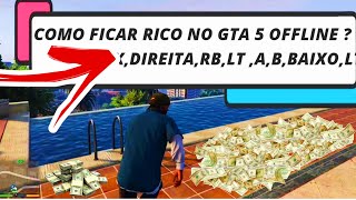 COMO FAZER TODOS OS CÓDIGOS DO GTA 5 PARA XBOX ONE [upl. by Yessej328]