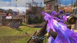 CUSTOM CAMO TRICKSHOTTING ON BO2 DARK MATTER [upl. by Doria88]