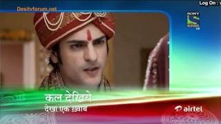 Dekha Ek Khwaab Precap  4th July 2012  Udayveer amp Manyata [upl. by Odawa]