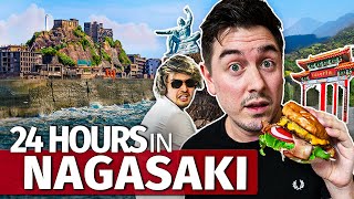 24 Hours in Nagasaki  6 Things to do in Japans Hidden City [upl. by Noyahs251]