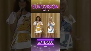 💜 ABBA  Waterloo Eurovision Winner 1974 70smusic eurovision disco classics garrzia [upl. by Aurthur]