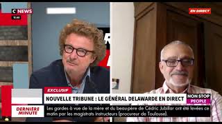 ALERTE  Un général factieux tient des propos antisémites sur CNews [upl. by Ellyn]