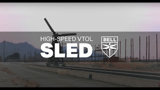 HSVTOL Sled Transition Test [upl. by Ittocs]