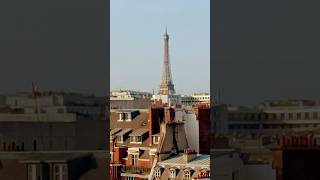 Un petit 360° de Paris pris du 18e Du point de vue dun Cordiste pariscordiste360video rando [upl. by Tertia]