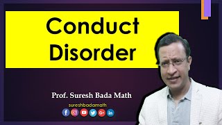 Conduct Disorder  Diagnosis Prevalence Neurobiology Assessment Treatment and Prognosis [upl. by Aurelea831]