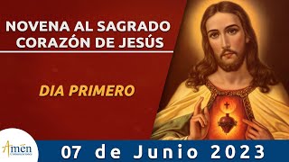 Novena al Sagrado Corazón de Jesús l Dia 1 l Padre Carlos Yepes [upl. by Aram]