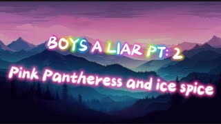 Boys a liar🤩❤ lyric clean [upl. by Alyakem800]