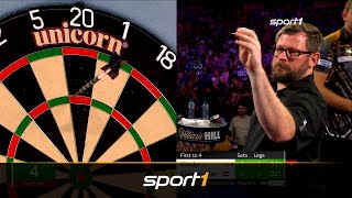 Ohne 180er im Turnier Wade kurios im Viertelfinale  SPORT1  DARTS WM 2022 [upl. by Hadley]