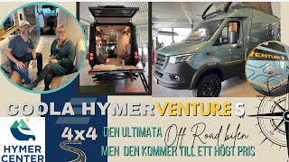 HYMER VENTURE S Premium husbil för äventyr i offroad stil [upl. by Dibrin]