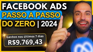 COMO FAZER ANÚNCIO NO FACEBOOK ADS DO ZERO EM 2024 Meta Ads [upl. by Ardene]