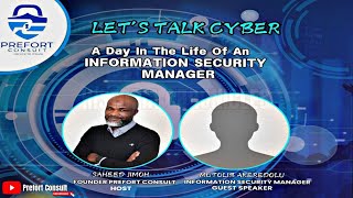 Episode 3 A Day In The Life Of An Information Security Manager ISM [upl. by Yrellam390]