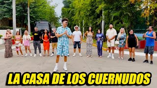 EL REGRESO DE LA CASA DE LOS CUERNUDOS EN LA PLAYA VIEJOS VS NUEVOS 😱 capitulo 24 [upl. by Scully]