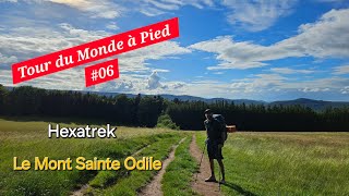 TOUR DU MONDE À PIED 06  Ascension du Mont Sainte  Odile ⛰️ Hexatrek [upl. by Ellinet]