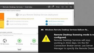 Remote Desktop Service License Extend via Registry on Windows Server 2022 [upl. by Nomrej]