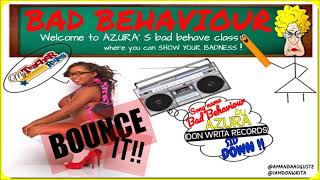 Azura  BAD BEHAVIOUR Bashment Soca [upl. by Bramwell]