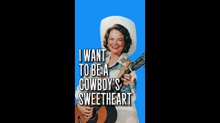 I want to be a cowboys sweetheart by Leann Rimes Lyrics for Mobile lyricsmobileedition [upl. by Gylys779]