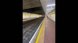 Tyne and Wear Metro 4032 arriving at Regent Centre for Airport [upl. by Laure324]